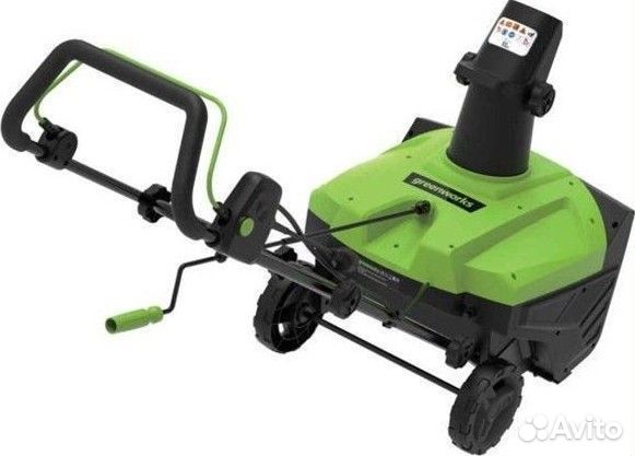 Снегоуборочная машина greenworks SN 2300 электриче