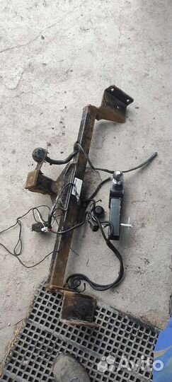 Фаркоп на hyundai creta