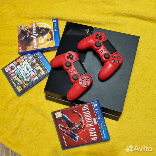 Sony ps 4 500игр