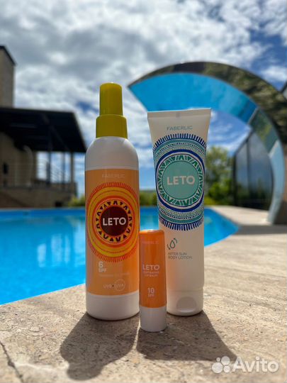 Масло-спрей для загара SPF 6 Leto