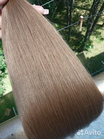Волосы для наращивания 70 см