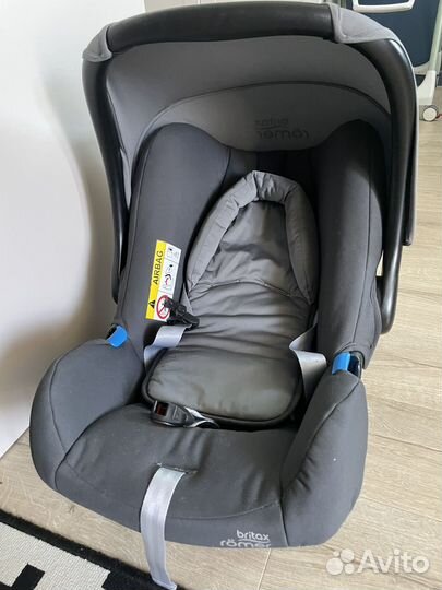 Автолюлька britax romer baby safe i-size