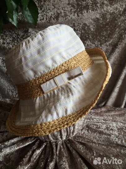 Шляпа,кепка,бандана женская летняя,б/у