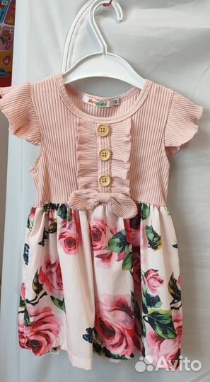 Платье 80р