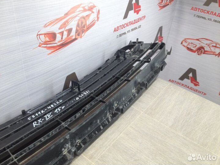 Решетка бампера переднего Lexus RX 4 c 2015 24052