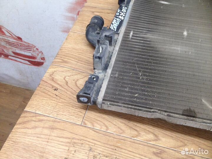 Радиатор охлаждения двигателя LADA Largus