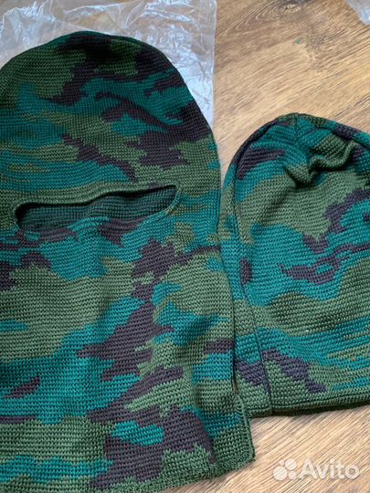 Мужская зимняя шапка