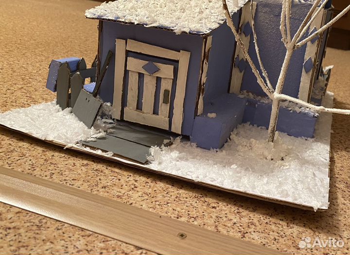 Новогодняя поделка в школу садик