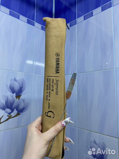 Блок-флейта yamaha