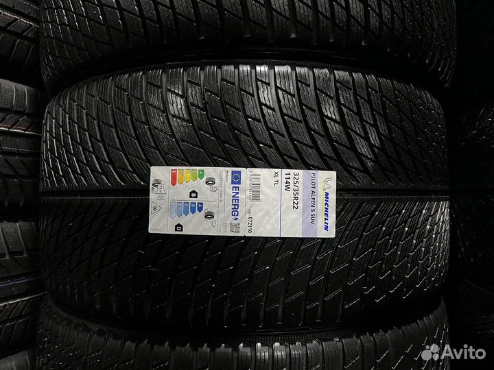 Michelin Pilot Alpin 5 SUV 285/40 R22 и 325/35 R22 109V