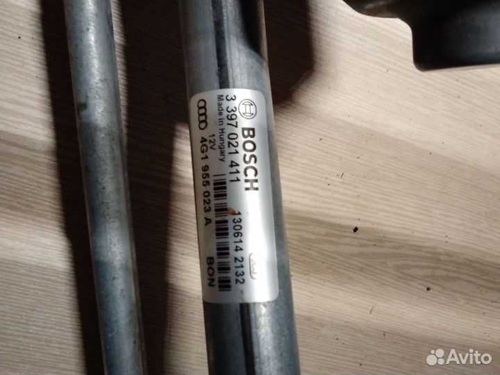 Трапеция дворников audi a6