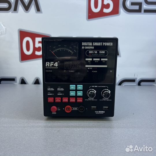 Блок питания RF4 RF-3005Pro (30V/5A реж стаб тока)