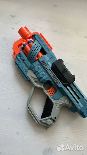 Nerf Elite 2.0 commander rd-6 бластер