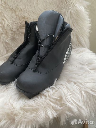 Лыжные ботинки nordway 39