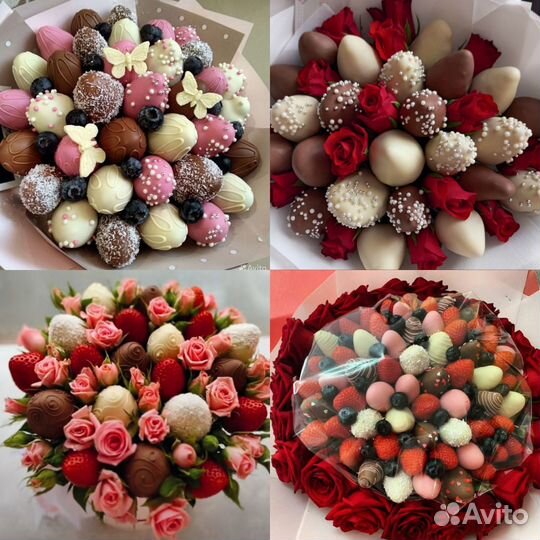 Клубника в шоколаде