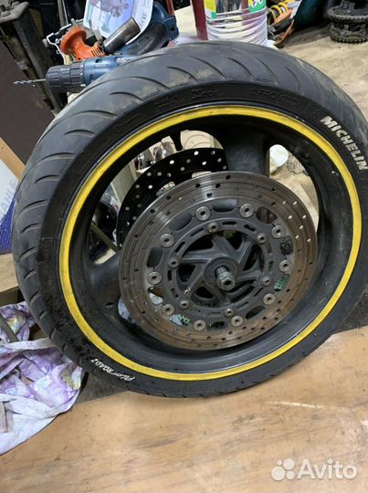 Тормозные диски yamaha thundercat yzf600r 2001