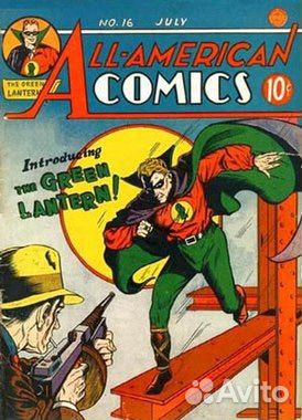 Комиксы Green Lantern Зеленый фонарь