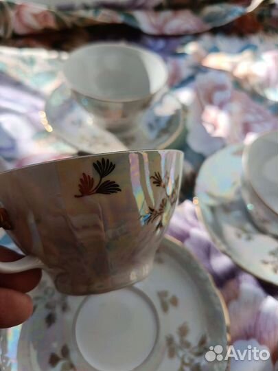 Чайный сервиз фарфор ГДР