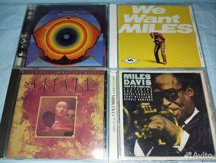 Miles Davis - Фирменные CD