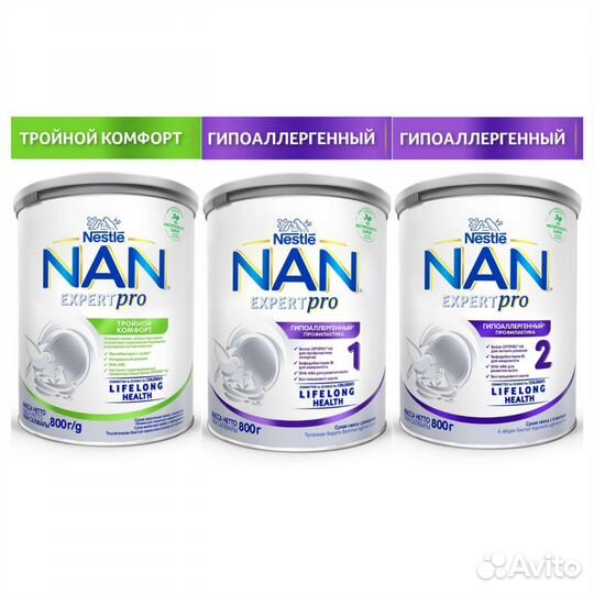 Нан Детская смесь