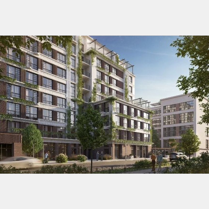 4-к. квартира, 97 м², 3/8 эт.