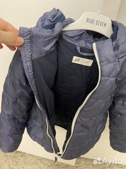 Куртка демисезонная hm