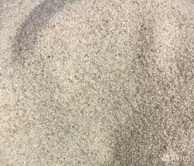 Кварцевый песок в мешках