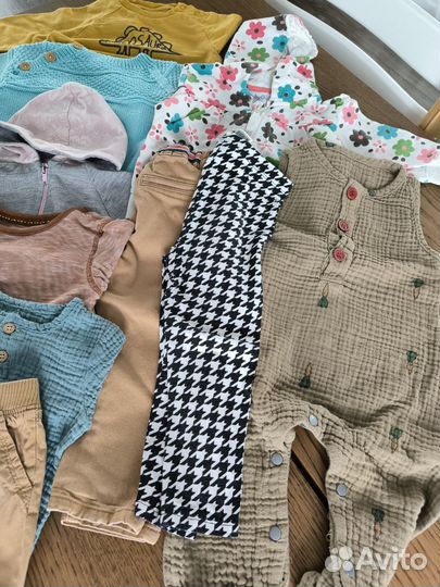 Вещи пакетом 68 74