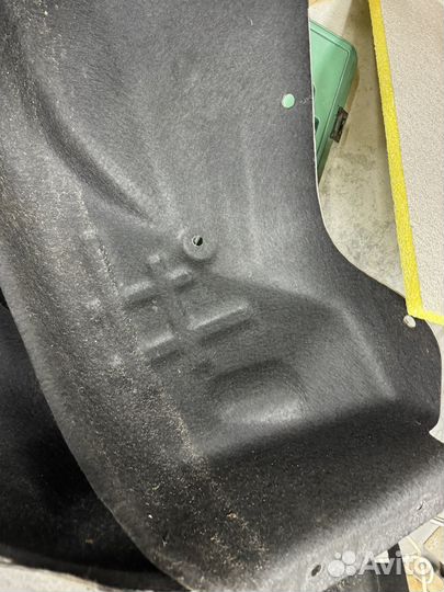 Ворсовые подкрылки Niva Legend