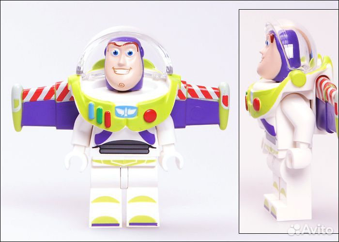 Lego Toy Story 7593 Buzz's Star Command Spaceship