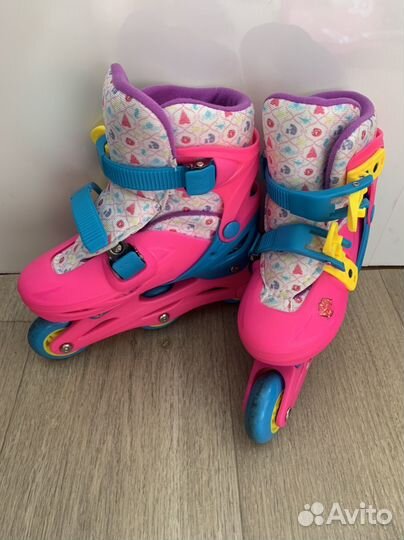 Роликовые коньки/ ролики детские 31-34 р