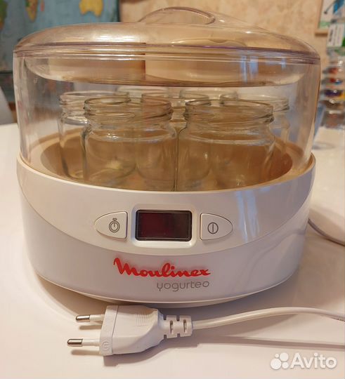 Йогуртница moulinex