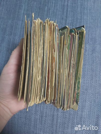 Календарики 1985 - 2004