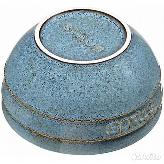 Миска Staub Ceramics античный бирюзовый, 14 см