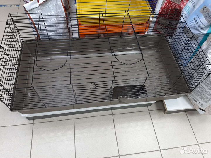 Клетка для грызунов очень большая