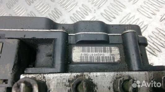 Блок ABS toyota avensis T27 (KNI11KW01)