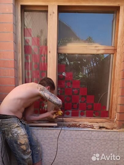 Ремонт / Реставрация деревянных окон