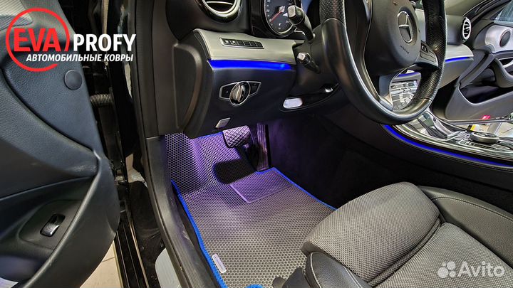 Ева коврики на mercedes e класс