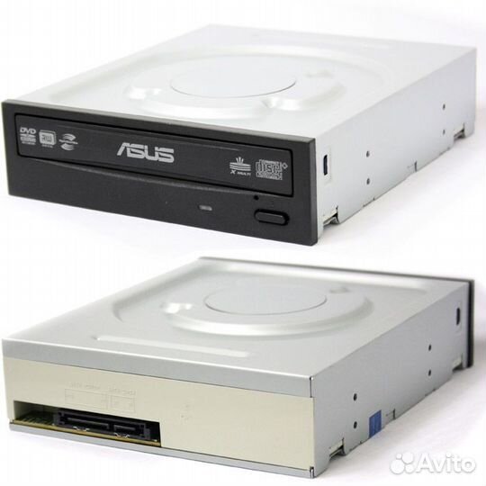 Привод asus DRW-24B3ST Black DVD RW SATA