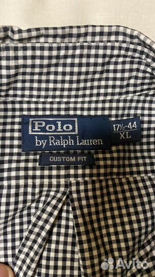 Рубашка Polo ralph lauren оригинал мужская