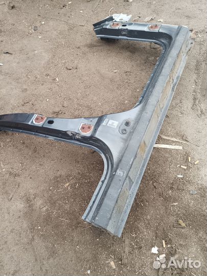 Порог правый для Renault Logan 2005-2014