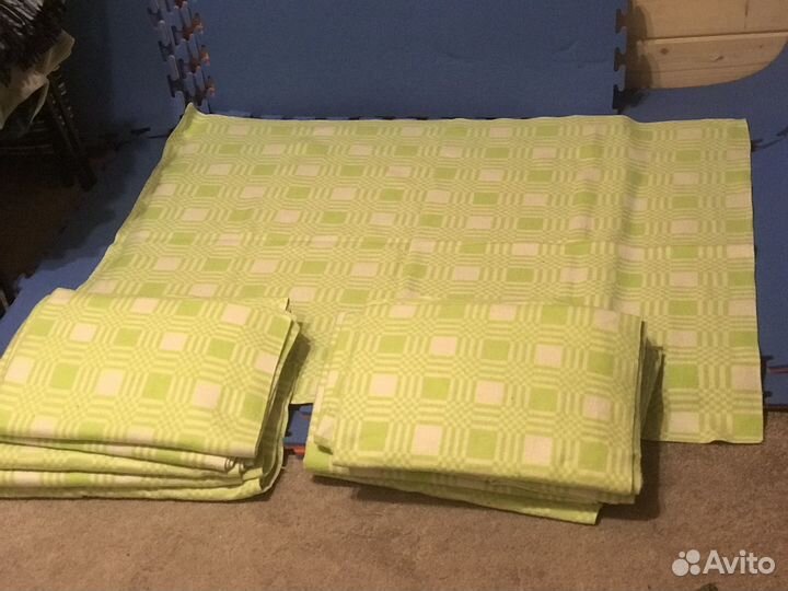 Детские одеяла, матрсы, подушки