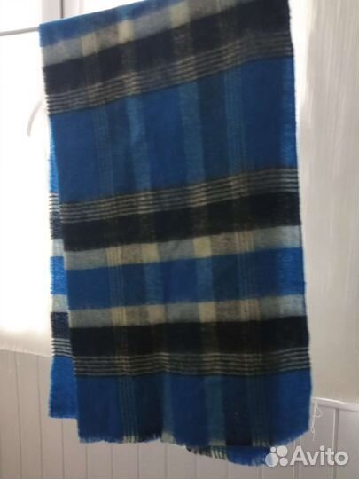 Шерстяной палантин