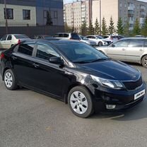 Kia Rio 1.6 MT, 2017, 185 100 км, с пробегом, цена 1 064 000 руб.