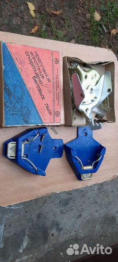 Крепления для беговых лыж