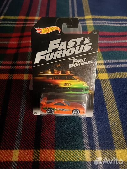 Hot wheels Toyota supra fast Furious