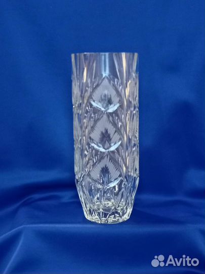 Ваза хрустальная СССР
