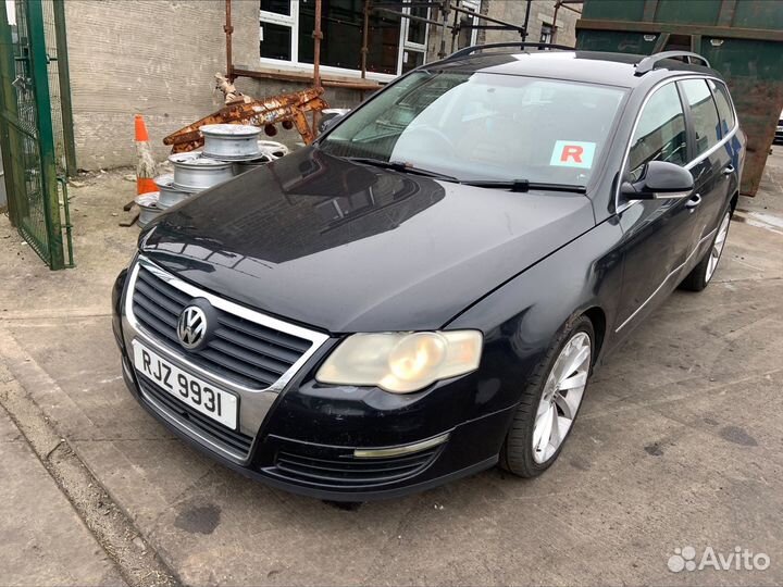 Бампер задний volkswagen passat B6 2008