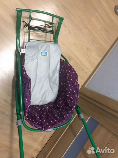 Детские санки с выдвижными колесами