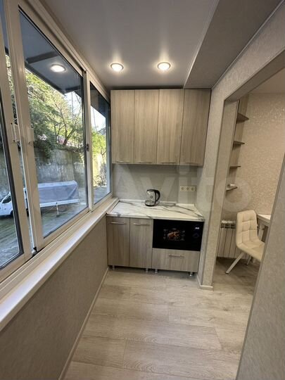 Квартира-студия, 18 м², 2/5 эт.